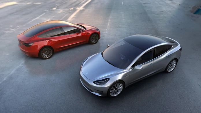 Nový "ľudový" model Tesla 3.