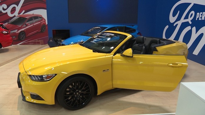 Autosalón v Bratislave