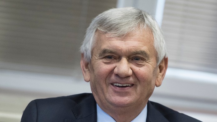 Ľubomír Jahnátek na archívnej snímke.