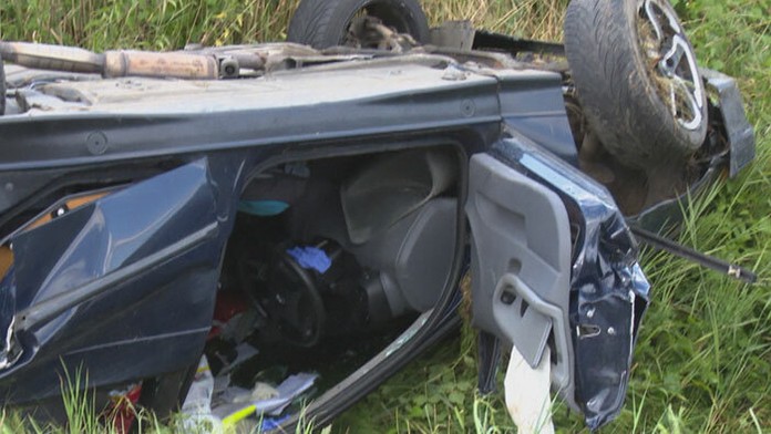 Tragická nehoda pri Veľkom Krtíši