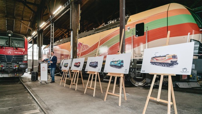 FOTO: Novinka na železniciach. ZSSK predstavila rušne s motívmi slovenských vrcholov