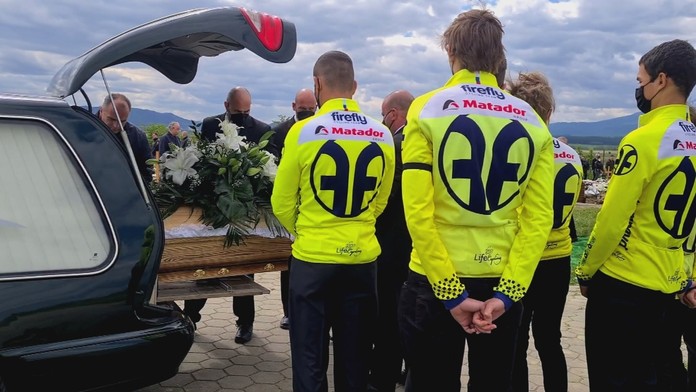 Posledná rozlúčka s Adriánom Babičom.