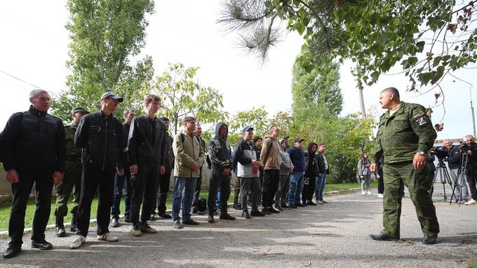 Mobilizácia v Rusku.