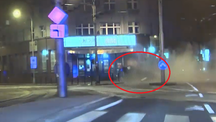 Havária cestného piráta