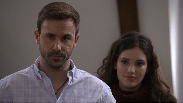 Tomáš a jeho nová kamoška Maťa