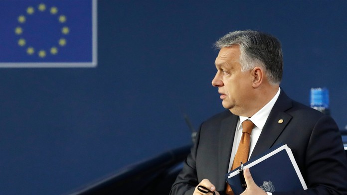 Viktor Orbán.