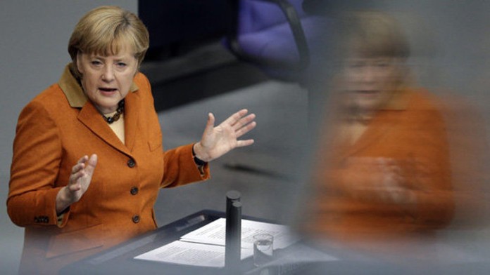 Nemecká kancelárka Angela Merkelová.