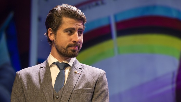 Peter Sagan na galavečeri Flandrien v roku 2023