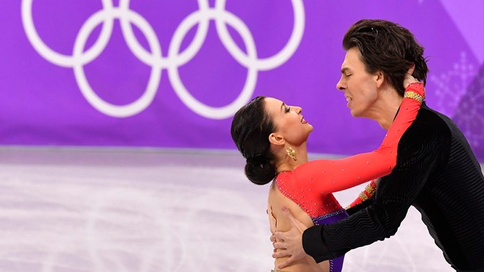 Lucie Myslivečková a Lukáš Csölley.