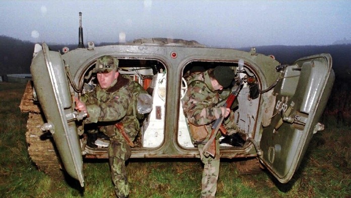 Armáda - ilustračné foto.