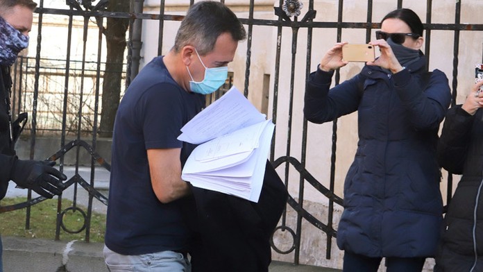 Sudca Richard Molnár.