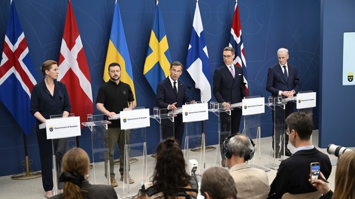 Ukrajina podpísala bezpečnostné dohody s ďalšími troma krajinami. Ich počet stúpol na 15