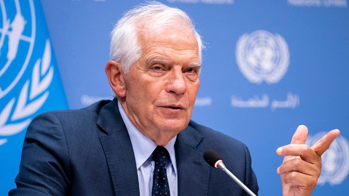 Šéf diplomacie EÚ Josep Borrell.