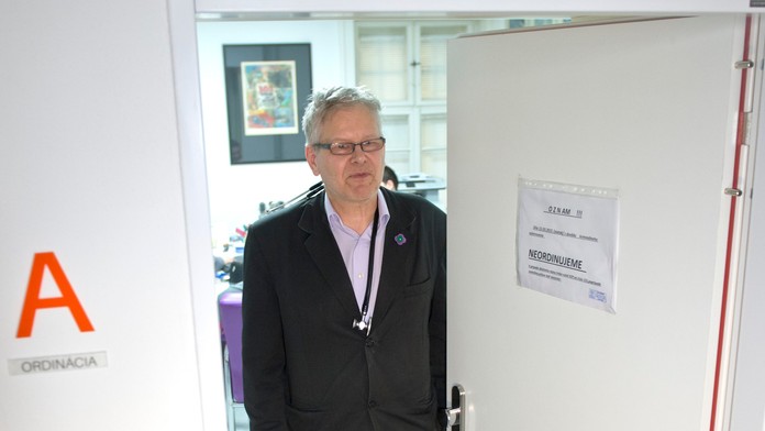 Tento sveter nosila Silvia Bzdil pred rokom