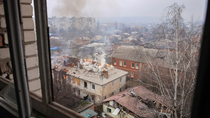Podoľak: Bachmut je stále v rukách ukrajinskej armády