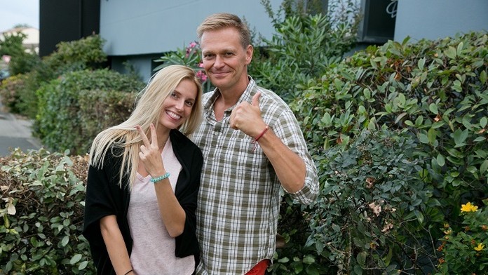 Diana Hágerová a Martin Nikodým