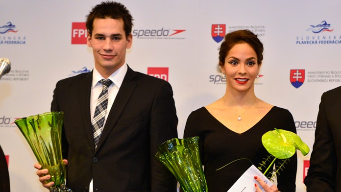 Richard Nagy a Katarína Listopadová na archívnej snímke.