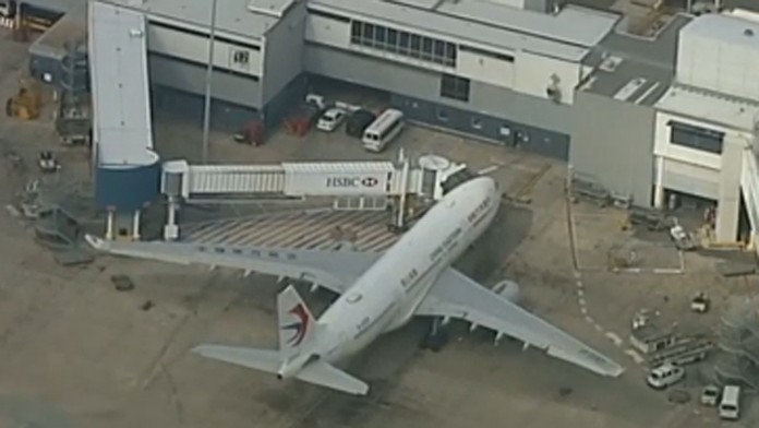 Turbulencie počas letu spoločnosti China Eastern Airlines.