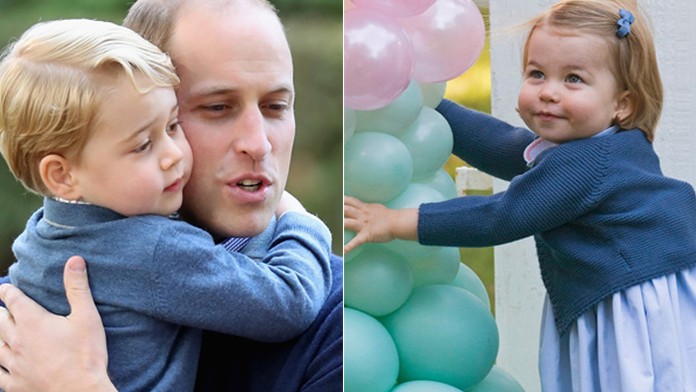 Tí sú ale rozkošní! Malý princ George a Charlotte na detskej párty