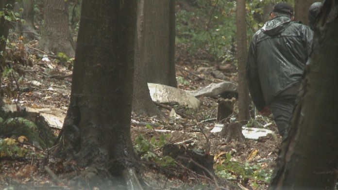 Pád lietadla má jednu obeť