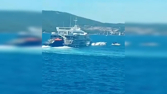 Tragická zrážka plavidiel pri Splite.