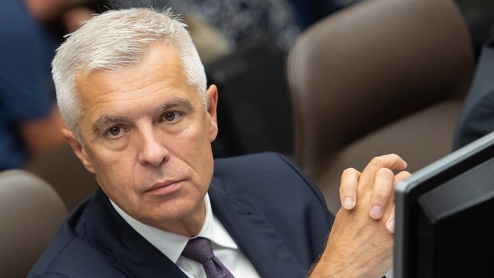 Korčok odmietol Sulíkovú ponuku na lídra kandidátky. Za SaS kandidovať nebude