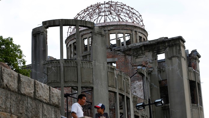 Dóm atómovej bomby v Hirošime