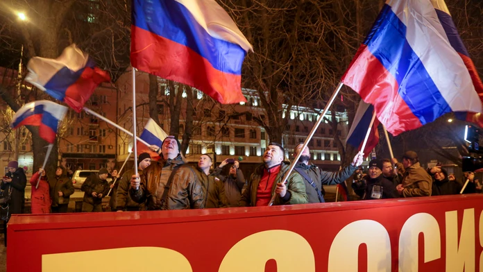 Svet reaguje na Putinom uznané separatistické „republiky“: Nebude to bez odpovede!