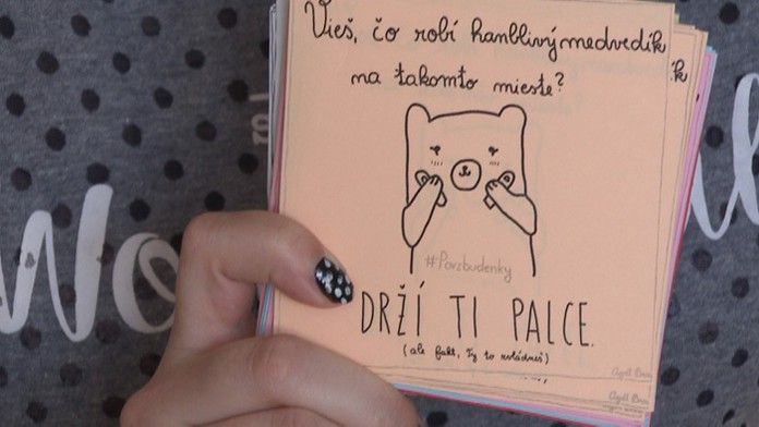 Povzbudenka od Agáty Broz.