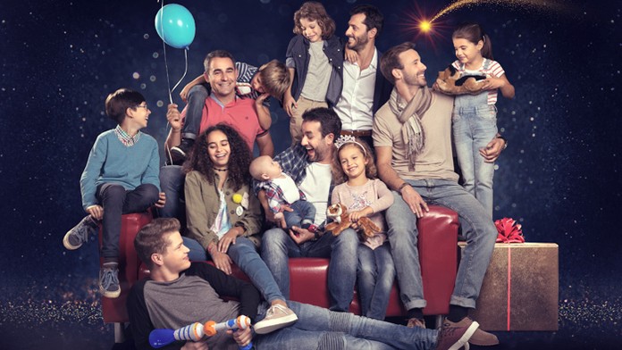 Marek Fašiang so seriálovou dcérkou