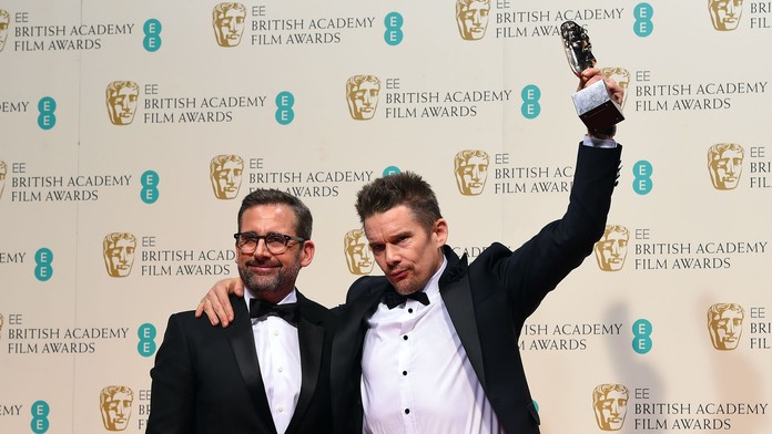 Cenu za najlepšiu réžiu získal za film Chlapčenstvo Richard Linklater, prevzali ju zaňho Steve Carell a Ethan Hawke.