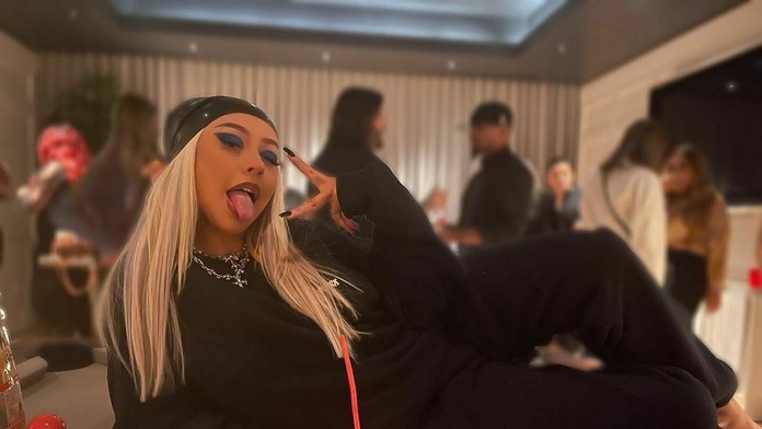 Christina zmenila imidž