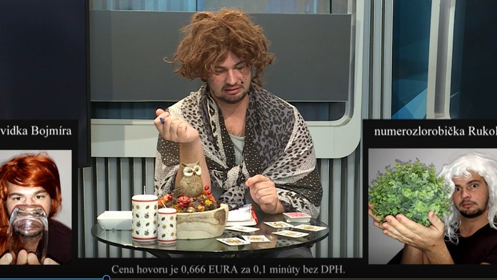 Konečne to niekto ukázal. Takto v skutočnosti fungujú televízne veštice