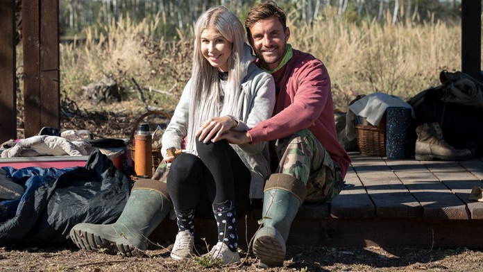 Karin Dvořáková a Martin Šmahel