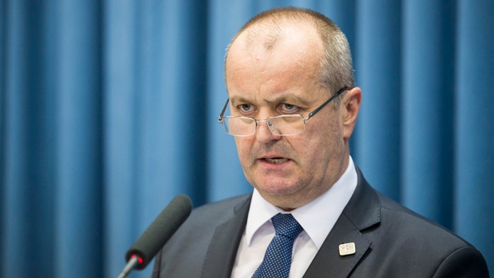 Minister obrany Peter Gajdoš.