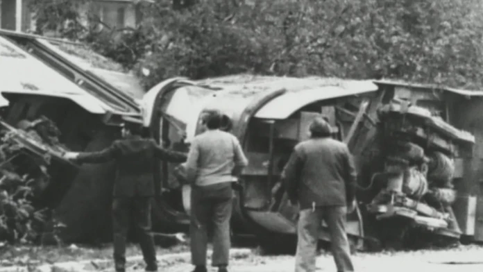 Havária električky 30. októbra 1978 v Košiciach.