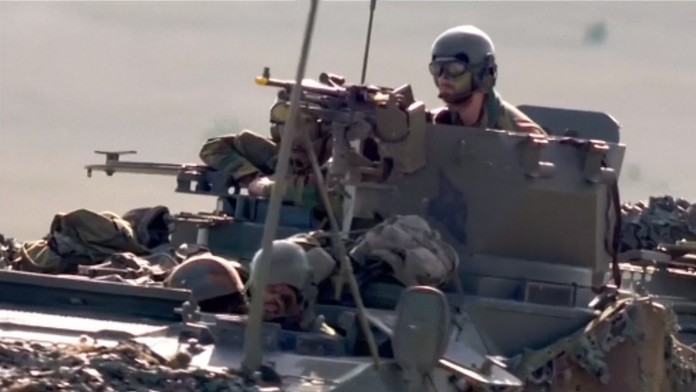 Juh Európy sa zmenil na vojnovú zónu