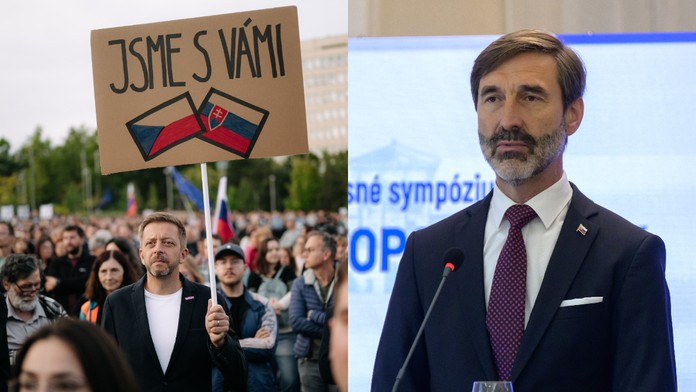 Vít Rakušan a Juraj Blanár