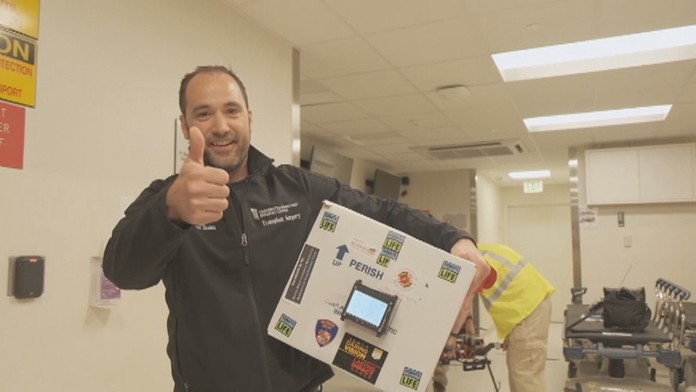 Donald Trump a Peter Pellegrini