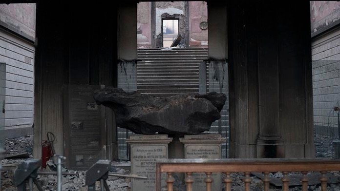 Požiar zničil takmer celú zbierku artefaktov nevyčísliteľnej hodnoty.