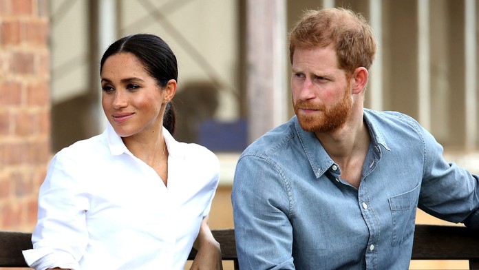 Vojvodkyňa Meghan a Princ Harry.