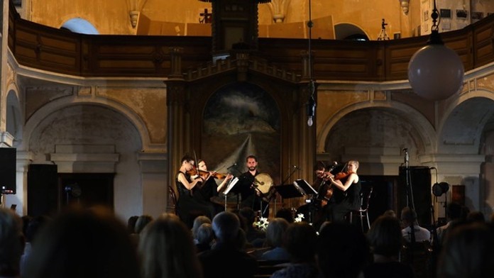 Archívna snímka z Medzinárodného gitarového festivalu v Modre. 