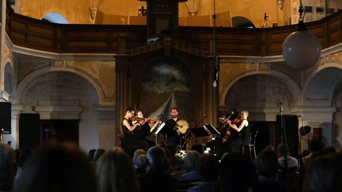 Archívna snímka z Medzinárodného gitarového festivalu v Modre. 
