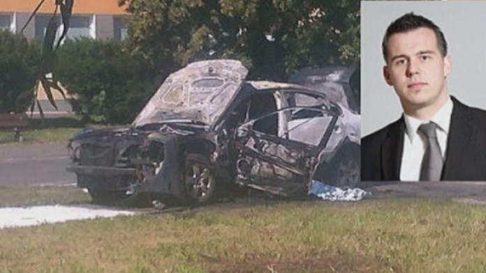 Rakovskému vybuchla pod autom bomba.