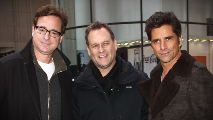 Zľava Bob Saget, Dave Coulier a John Stamos.