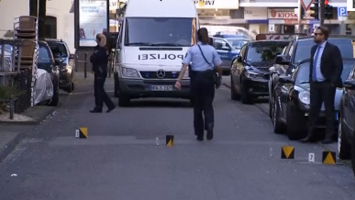 Útok a streľba v Kolíne nad Rýnom