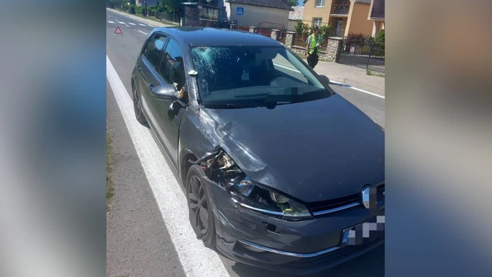 Tragédia v Nižnom Hrušove. Zrážka s autom sa stala osudnou cyklistke