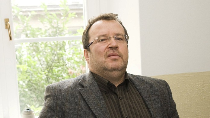 Sergej Chelemendik na archívnej snímke.