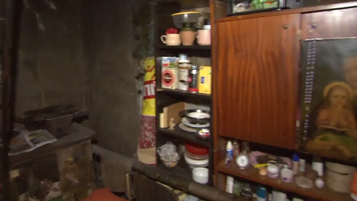 Takto vyzerá jej podzemný príbytok.