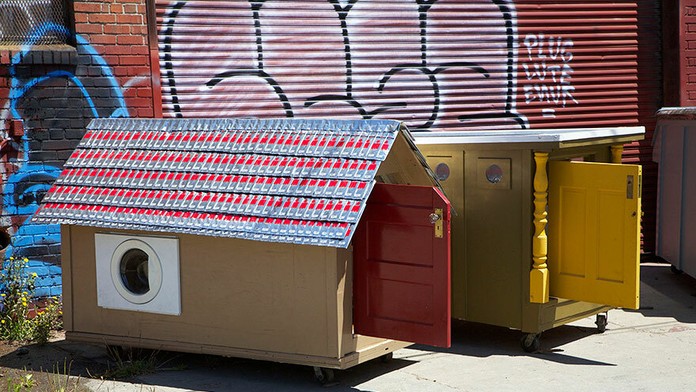 Domy pre bezdomovcov